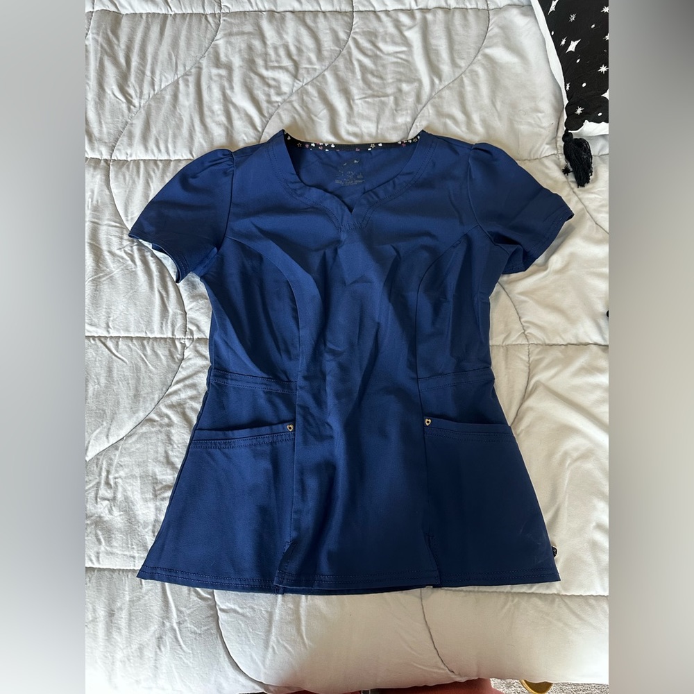 Heartsoul scrub top